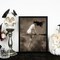 9Pcs Dark Academia Halloween Wall Art Prints – Vintage Witch, Skull & Floral Gothic Posters for Bedroom, Living Room & Gallery Wall, 8x10 & 8x8 Inches (Unframed)